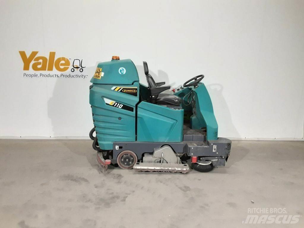 Eureka E110R ECO Indendørs koste