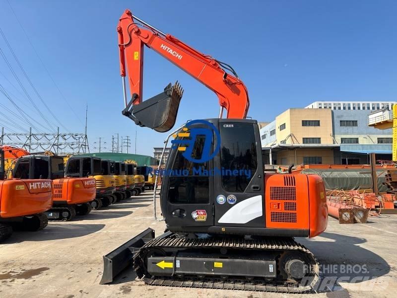 Hitachi ZX70 Gravemaskiner på larvebånd