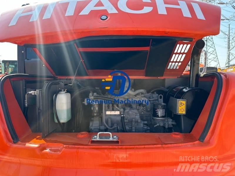 Hitachi ZX70 Gravemaskiner på larvebånd
