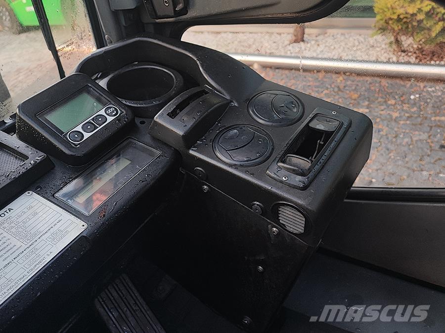 Toyota 02-8FGF15 LPG gaffeltrucks