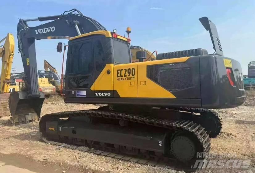 Volvo EC290 Gravemaskiner på larvebånd