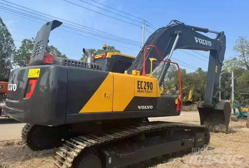 Volvo EC290 Gravemaskiner på larvebånd
