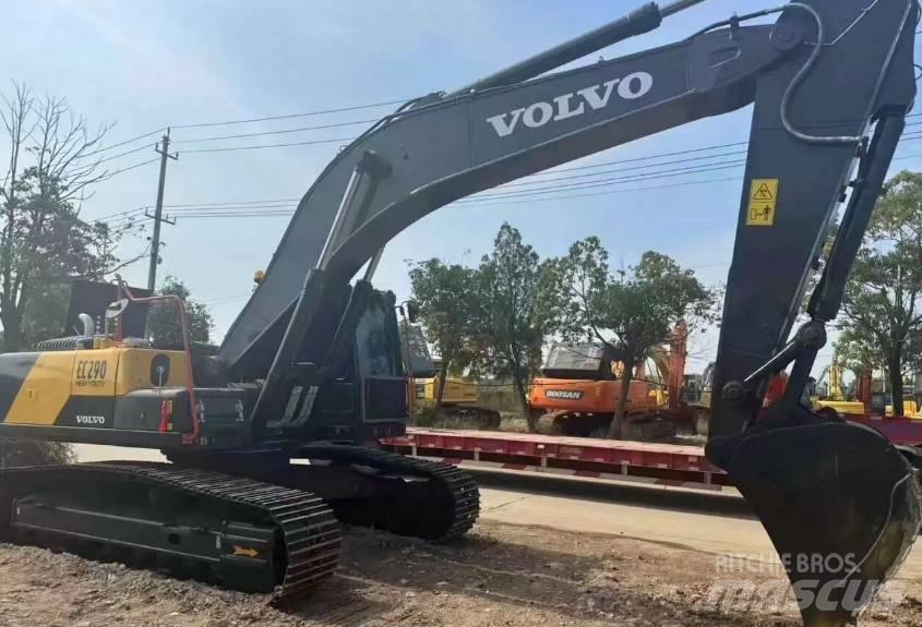 Volvo EC290 Gravemaskiner på larvebånd