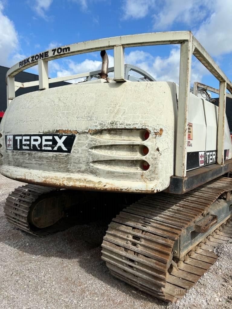 Terex TC 240 LC Gravemaskiner på larvebånd