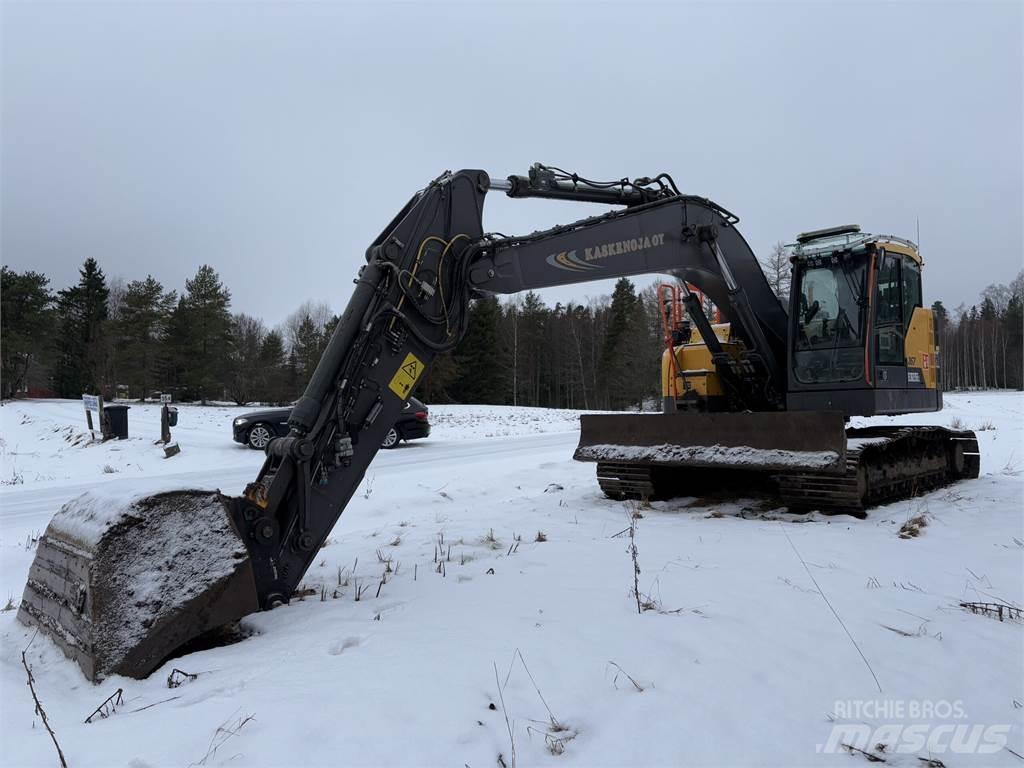Volvo ECR 235EL Gravemaskiner på larvebånd
