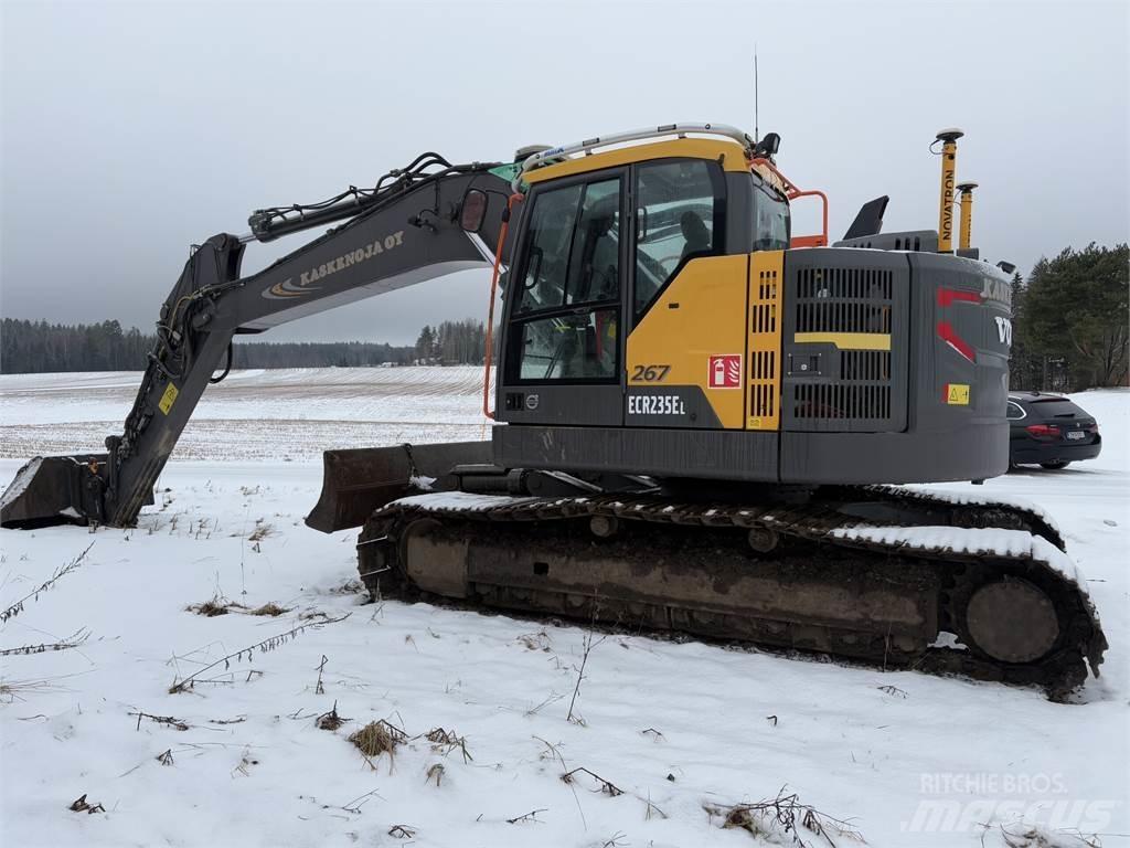 Volvo ECR 235EL Gravemaskiner på larvebånd