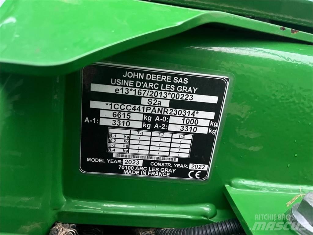 John Deere C441R Landbrug - Andet 