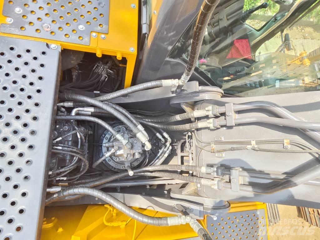 Volvo EC 250 D L Gravemaskiner på larvebånd