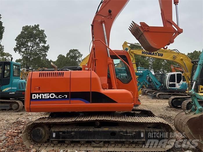 Doosan DH 150 LC-7 Gravemaskiner på larvebånd