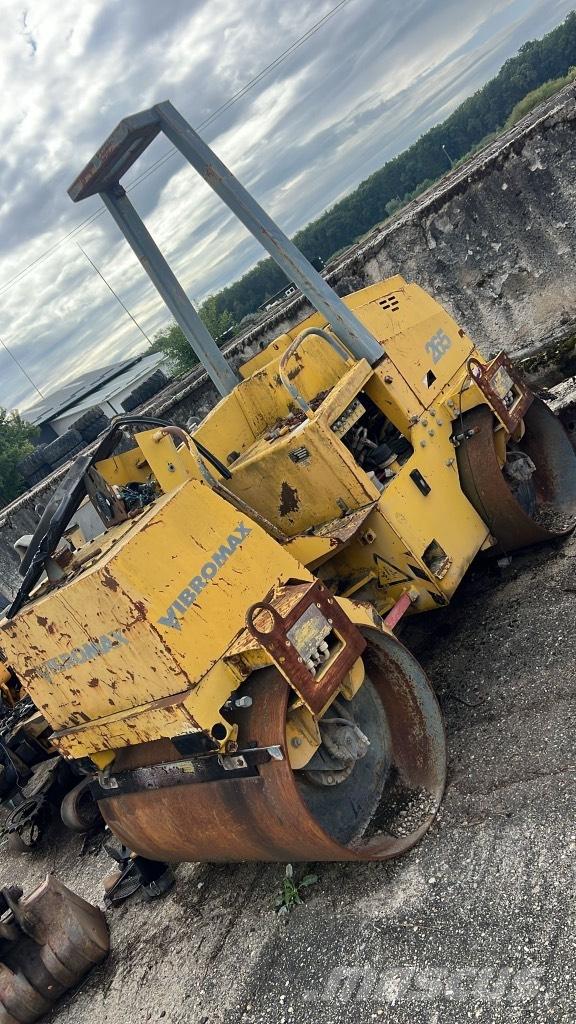 Vibromax W265 Bånd, kæder og understel