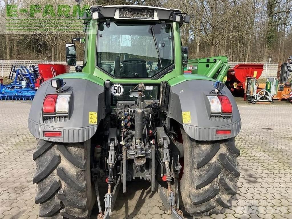 Fendt 828 s4 Traktorer