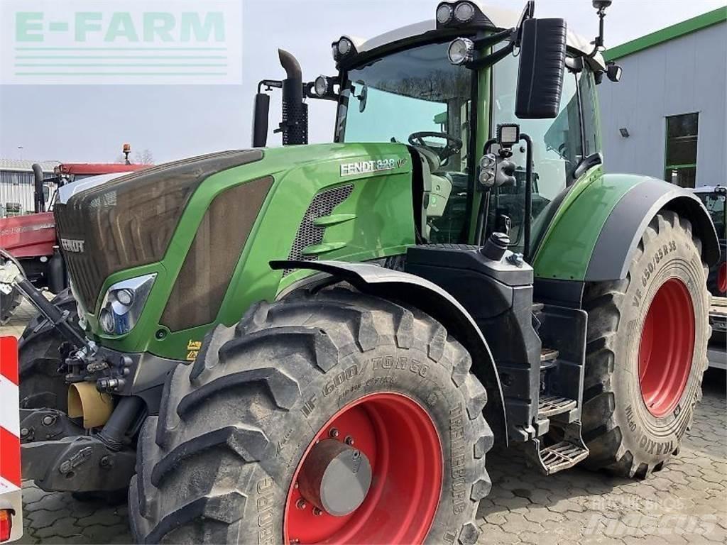 Fendt 828 s4 Traktorer