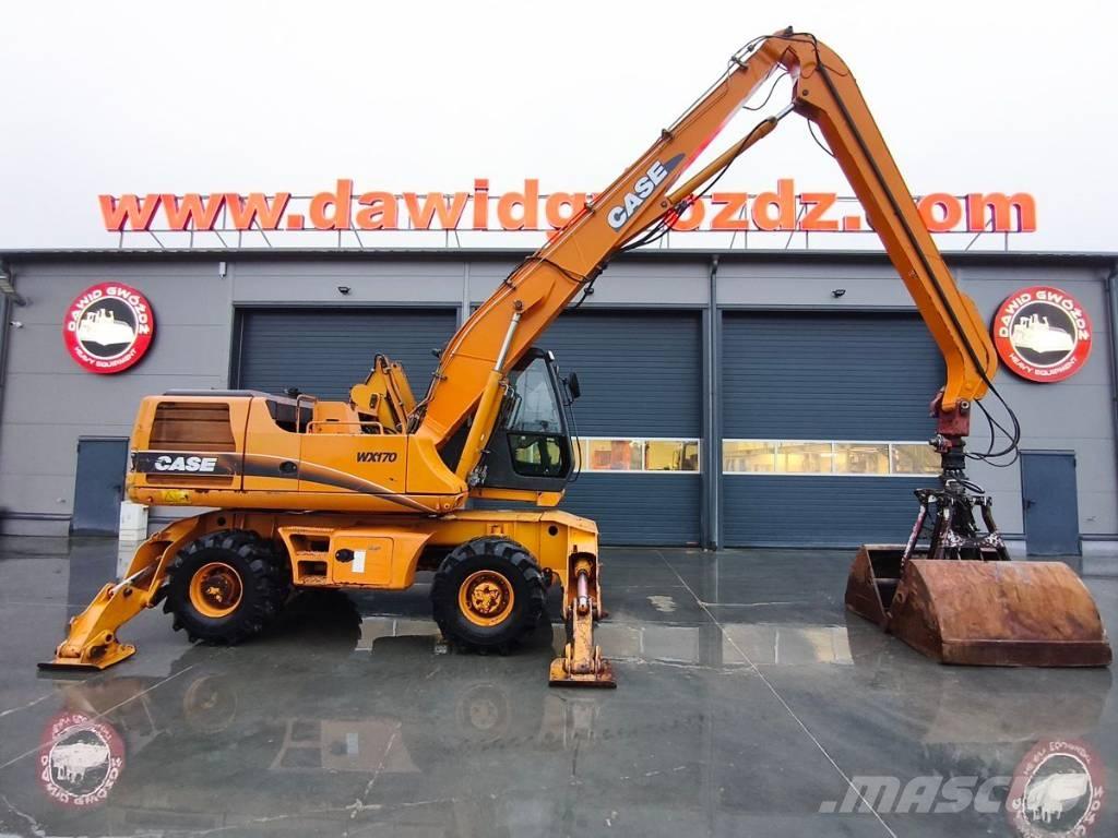 CASE WX 170 Materialehåndteringsmaskiner