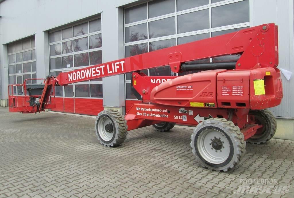 JLG E 600 JP Bomlifte med knækarm