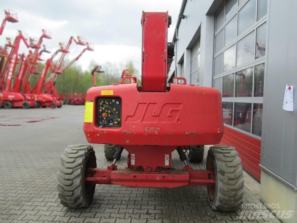 JLG E 600 JP Bomlifte med knækarm