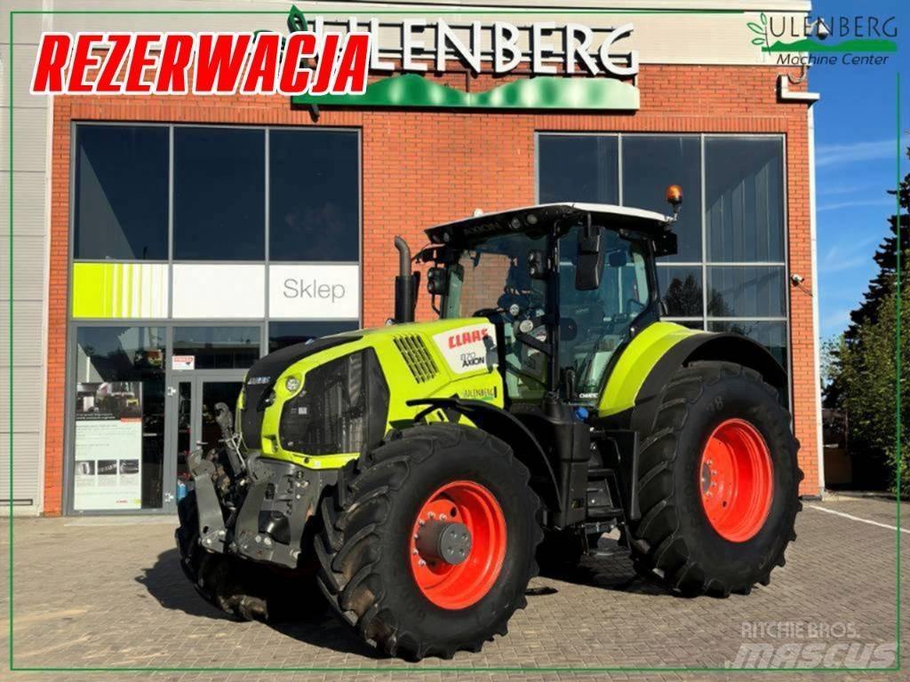 CLAAS Axion 870 Traktorer