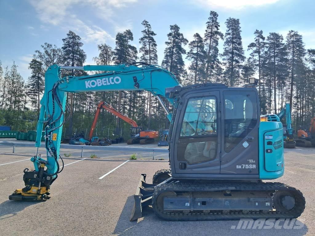 Kobelco SK75SR-7 Midi-gravemaskiner 7t - 12t