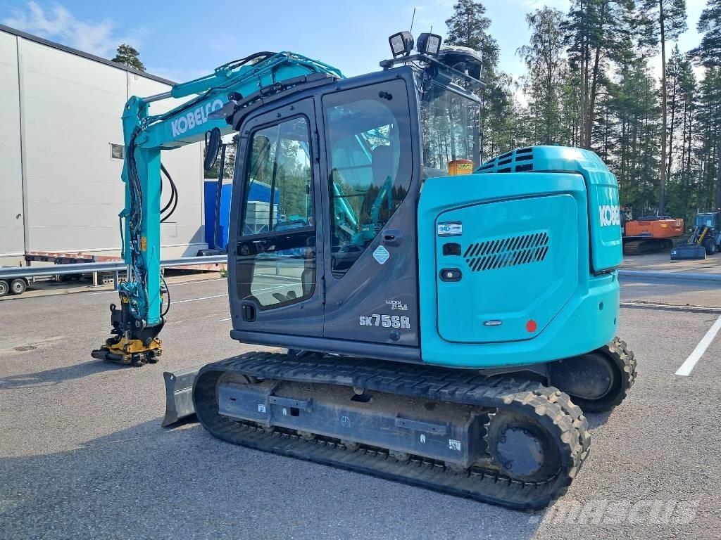 Kobelco SK75SR-7 Midi-gravemaskiner 7t - 12t