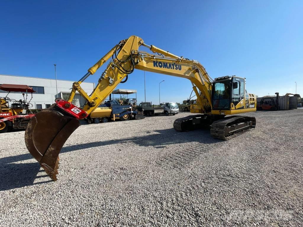 Komatsu HB215LC-2 Gravemaskiner på larvebånd