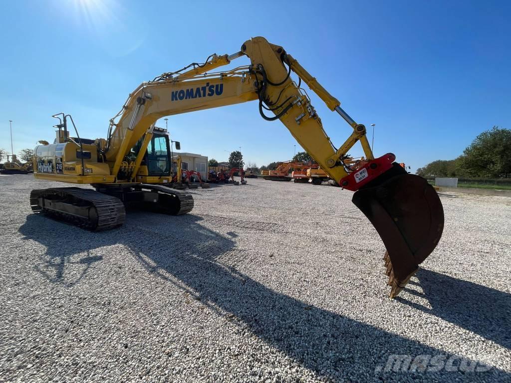 Komatsu HB215LC-2 Gravemaskiner på larvebånd