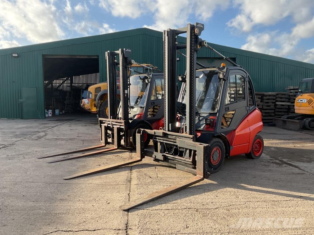 Linde H 50 Diesel gaffeltrucks