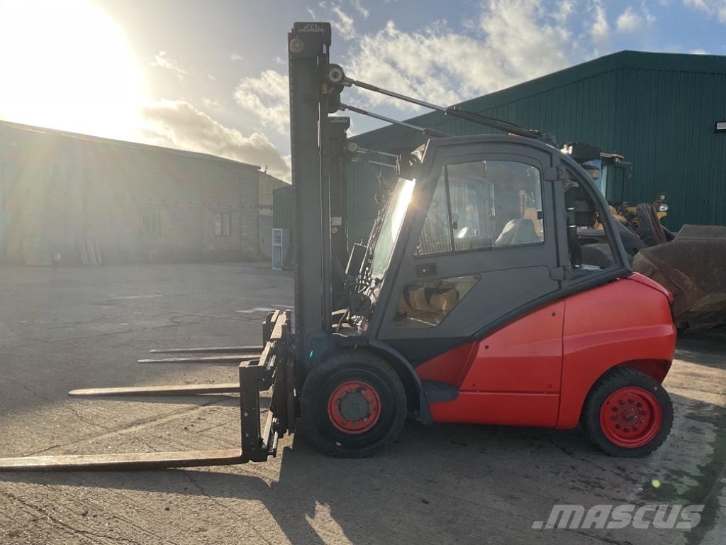 Linde H 50 Diesel gaffeltrucks