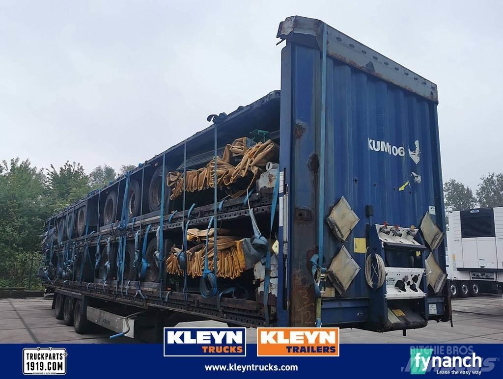 Krone SD Semi-trailer med Gardinsider