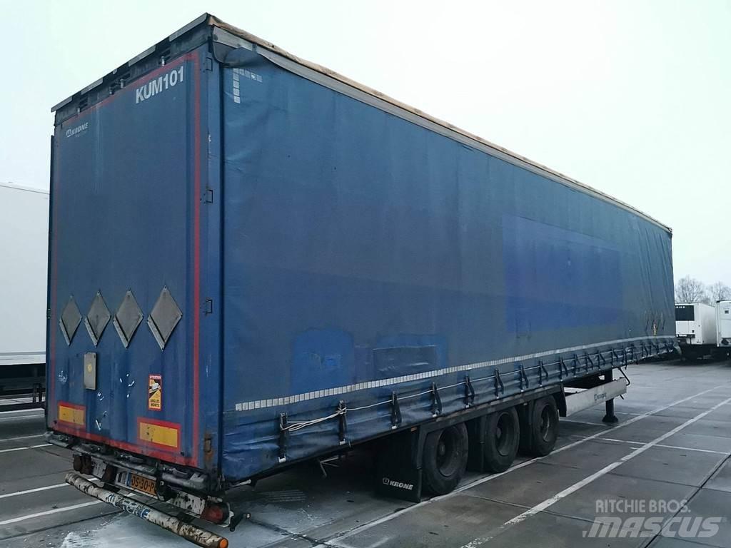 Krone SD Semi-trailer med Gardinsider