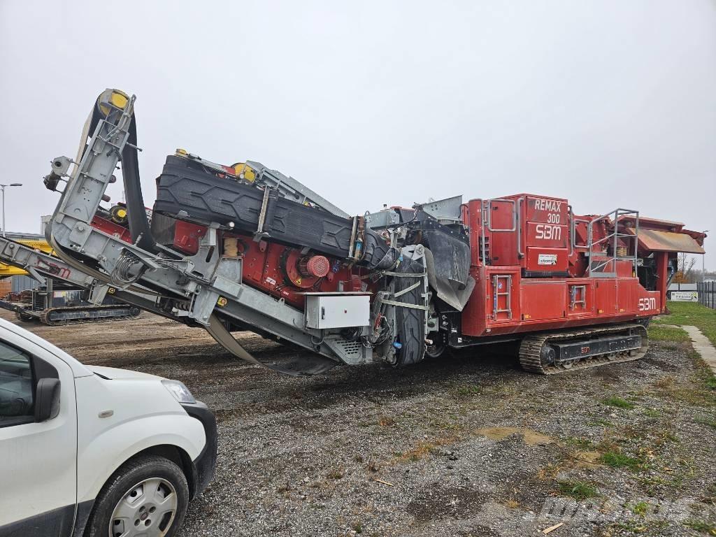 SBM Remax 300 Mobile knusere
