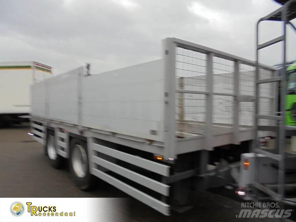 GS AN- 2000 + 2 AXLE Anhænger med lad/Flatbed
