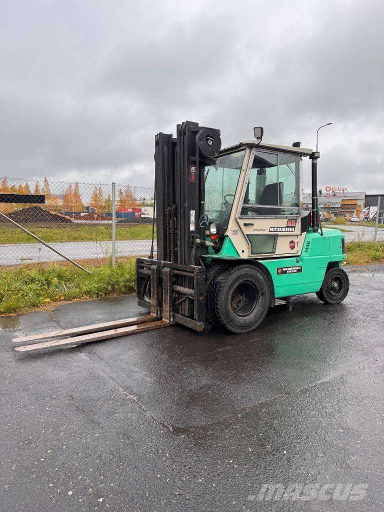 Mitsubishi FD 45 Diesel gaffeltrucks