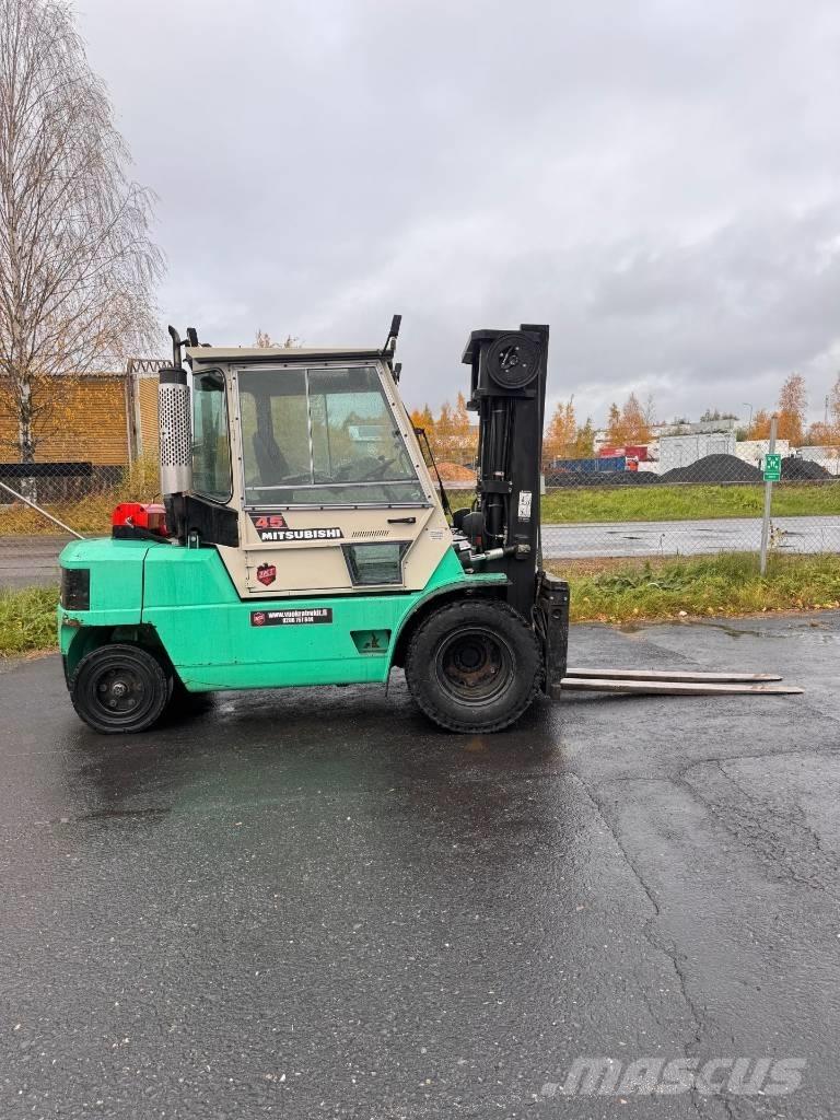 Mitsubishi FD 45 Diesel gaffeltrucks