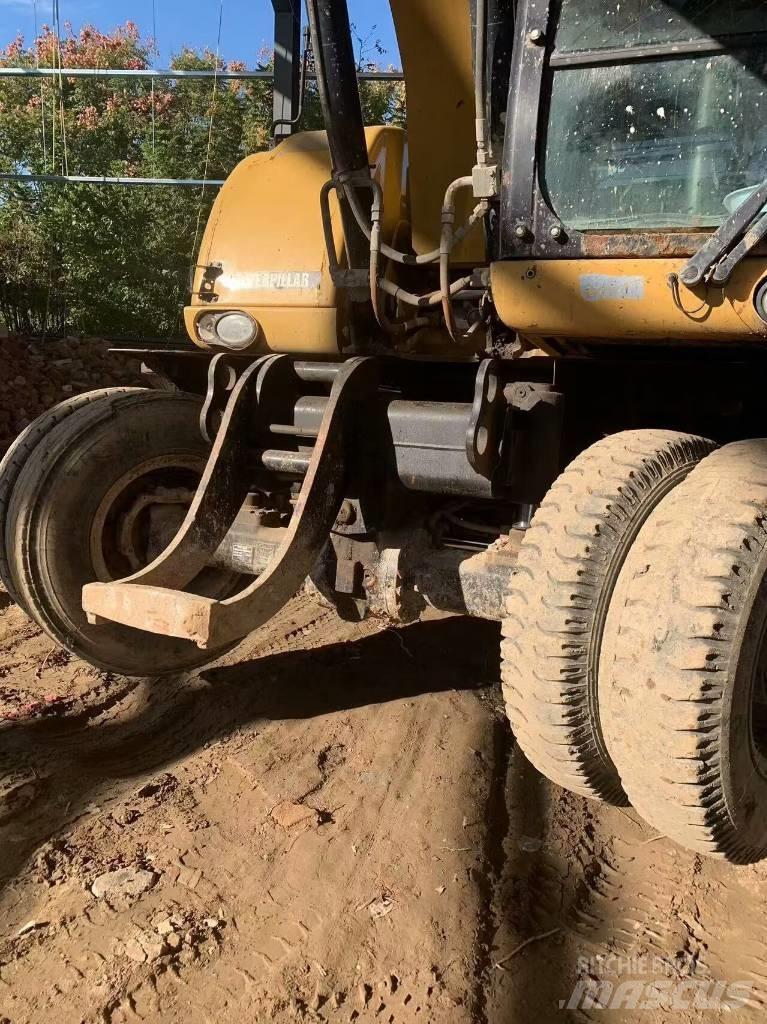 CAT 315 D Gravemaskiner på hjul