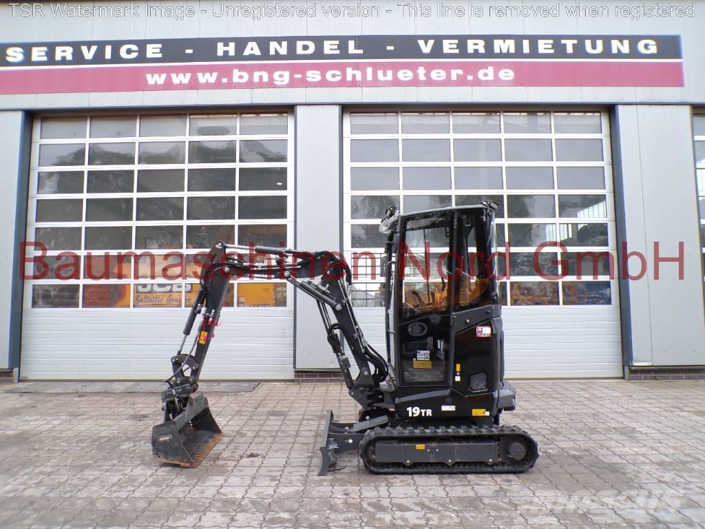 Eurocomach 19TR Minigravemaskiner