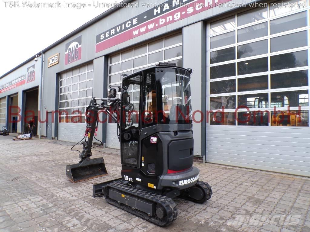 Eurocomach 19TR Minigravemaskiner