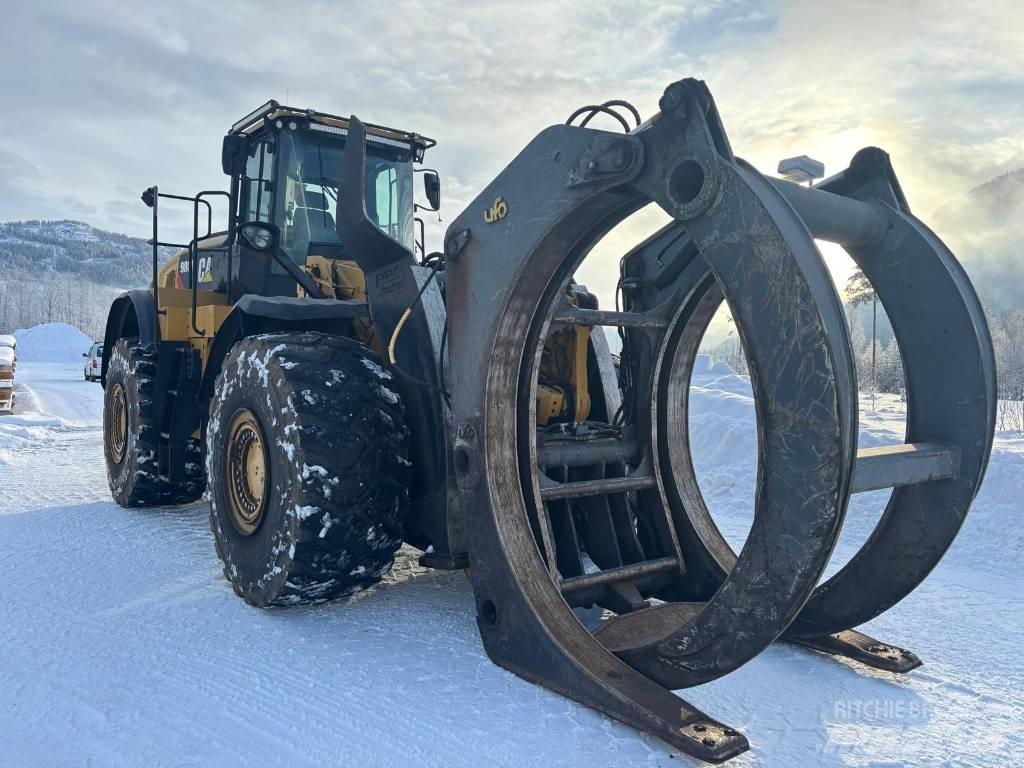 CAT 980 M Læssemaskiner på hjul