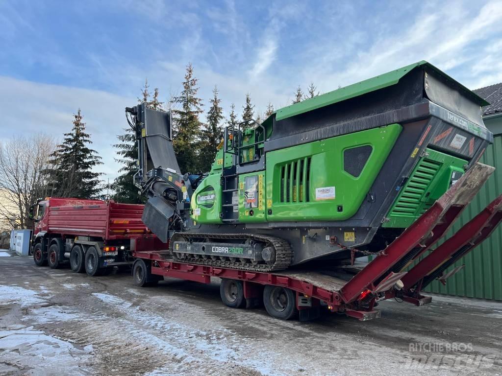 EvoQuip Cobra 290R Mobile knusere