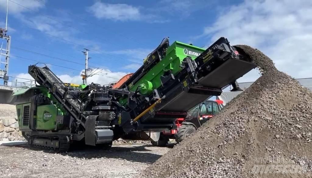 EvoQuip Cobra 290R Mobile knusere