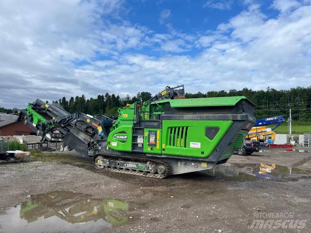 EvoQuip Cobra 290R Mobile knusere