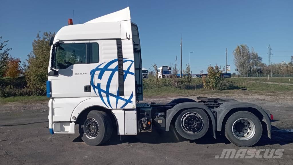 MAN TGX 26.480 Trækkere