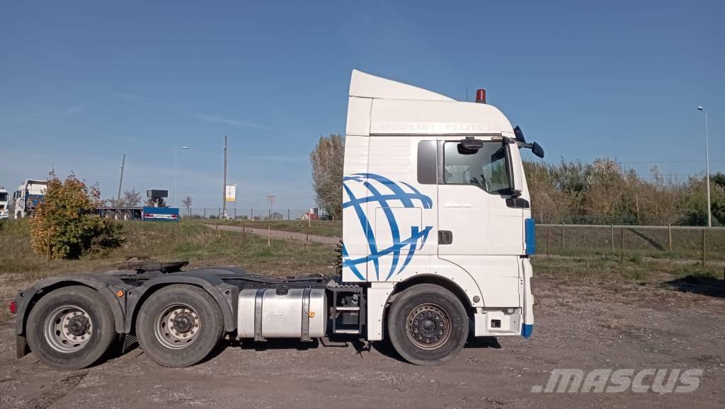 MAN TGX 26.480 Trækkere