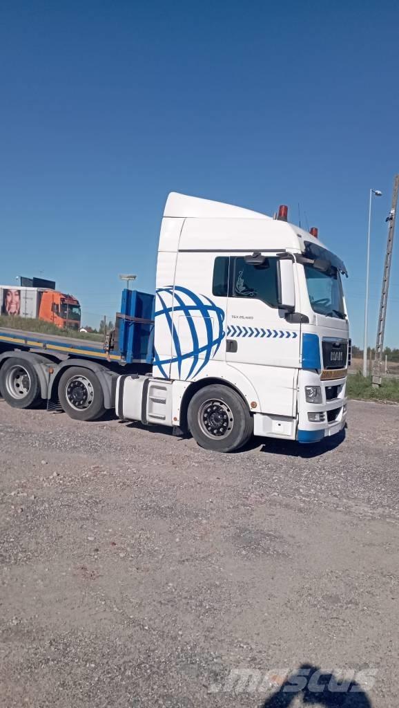 MAN TGX 26.480 Trækkere