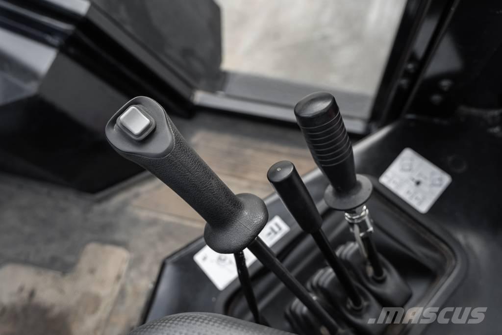 Manitou M 30-4 Diesel gaffeltrucks