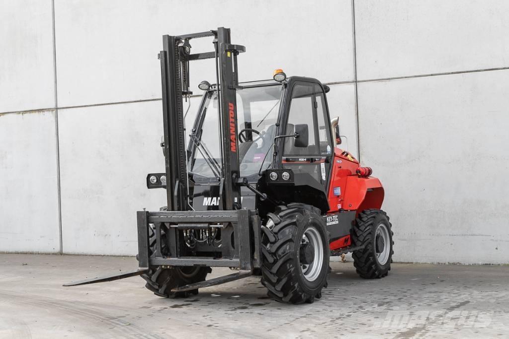 Manitou M 30-4 Diesel gaffeltrucks