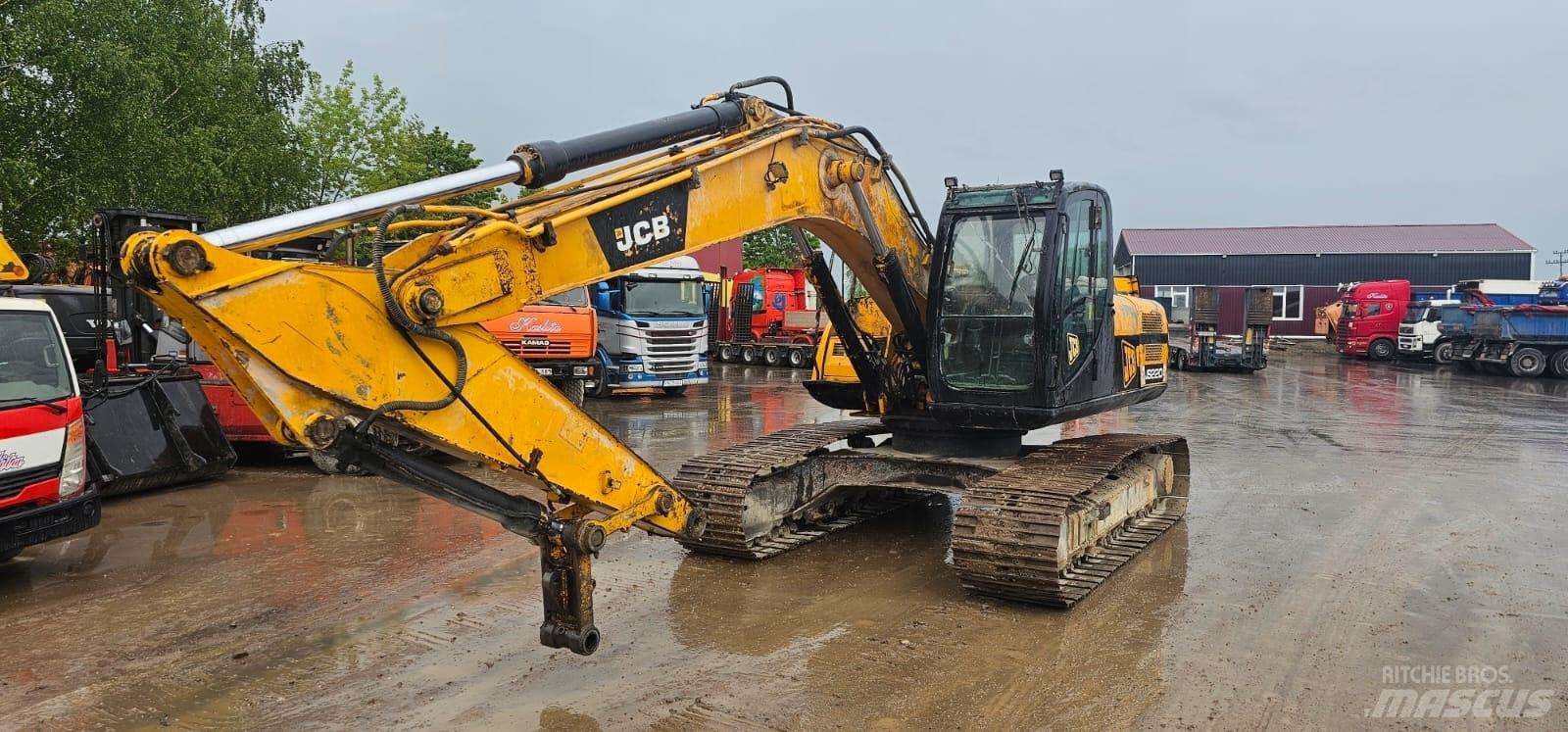 JCB JS 220 LC Gravemaskiner på larvebånd