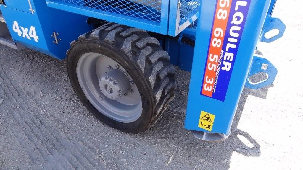 Genie GS 4390 RT Saxlifte