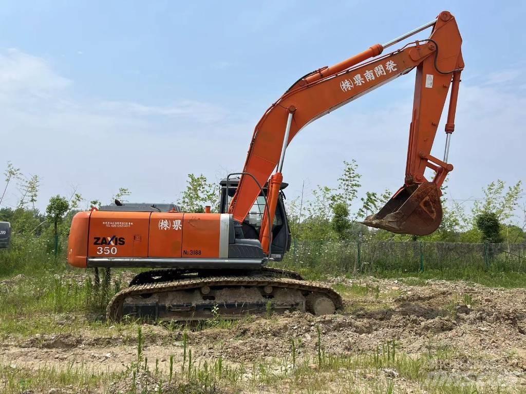 Hitachi ZX 350 Gravemaskiner på larvebånd