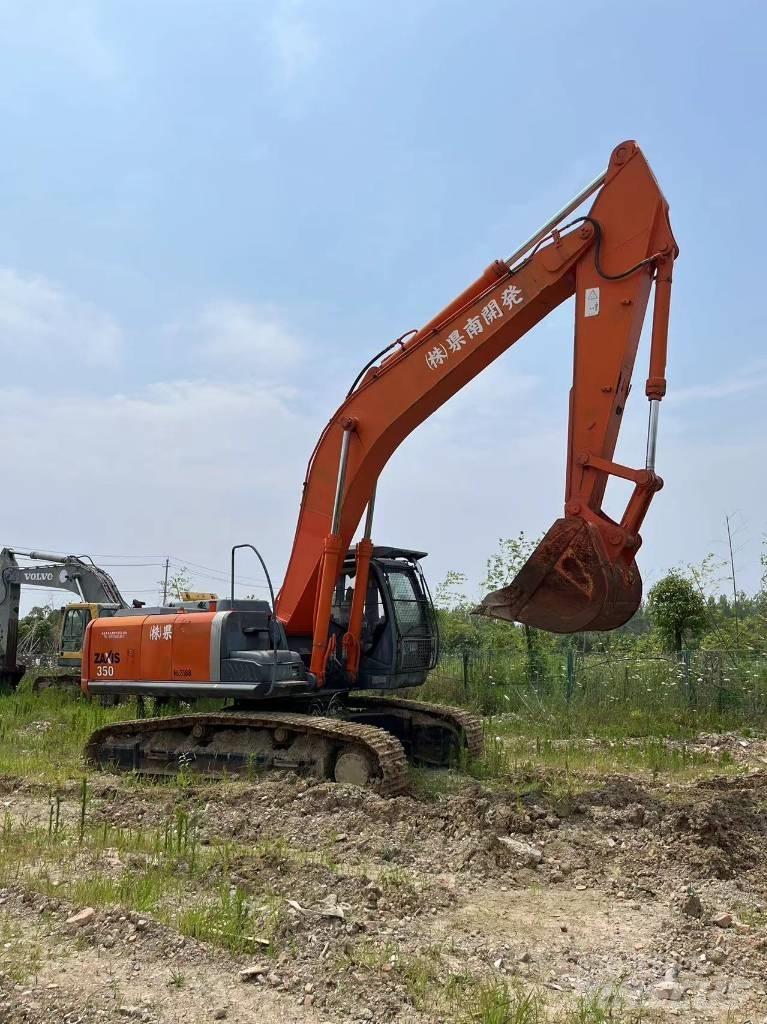 Hitachi ZX 350 Gravemaskiner på larvebånd
