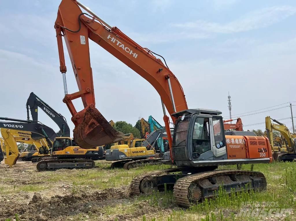 Hitachi ZX 350 Gravemaskiner på larvebånd