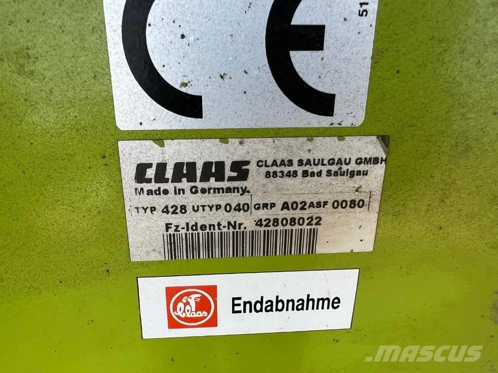CLAAS PU 300 HD Andet udstyr til foderhøster